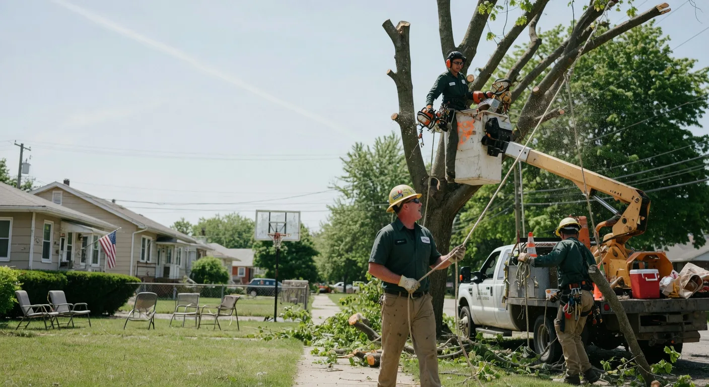 Tree Service in North Beach, MD near me